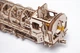 Механический 3D-пазл Ukrainian Gears Локомотив з тендером (443 деталей) - изображение 7