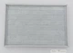 Бокс витрина планшет для колец сережек на 7 рядов ювелирный серый велюр - изображение 3