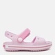 Детские сандалии для девочки Crocs Crocband Sandal Kids 12856-6GD 23-24 (C7) Ballerina Pink (0191448657281) - изображение 1