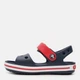 Детские сандалии для мальчика Crocs Crocband Sandal Kids 12856-485 22-23 (C6) Navy/Red (0883503809901) - изображение 3