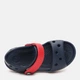 Детские сандалии для мальчика Crocs Crocband Sandal Kids 12856-485 22-23 (C6) Navy/Red (0883503809901) - изображение 5