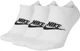 Набор носков Nike SK0111-100 U NK NSW EVERYDAY ESSENTIAL NS 34-38 3 пары Белый (193145890756) - изображение 1