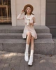 Молочыне носки из шерсти мериноса (36-39) - изображение 6