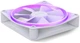 Кулер NZXT RGB Fans - Single F120RGB - 120 мм White (RF-R12SF-W1) - зображення 4