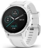 Смарт-годинник Garmin Fenix 6S Silver with White Band (010-02159-00) - зображення 1