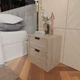 Прикроватная тумбочка с двумя выдвижными ящиками RedWood Стокгольм Ш450*В490*Г350 Дуб Сонома RLT203sonoma - изображение 3