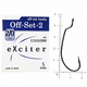 Крючок eXciter model Off-Set - 2 № 2/0 (5 hooks) - изображение 1