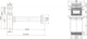 Сифон для раковины WELLSEE Drainage System 182112001 с донным клапаном - изображение 2