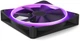 Кулери NZXT F140RGB Double 140 мм + Hub Black (RF-R14DF-B1) - зображення 7