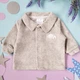 Кофта для девочки Hawk Kids WU9 68 см Серый - изображение 1