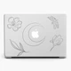 Чехол пластиковый для Apple MacBook Pro 16 A2141 Минимализм растения (Minimalism plants) макбук про case hard cover (9772-3177) - изображение 3