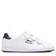Кроссовки Slazenger Ash Strap Trainers White/Navy, 45.5 (290 мм) (10046163) - изображение 1