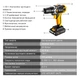 Акумуляторний шуруповерт DEKO DKCD20FU-S2 (S5002-DKCD20FU-S2) - зображення 2