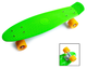 Скейт Пенни борд Penny Light Green для детей и подростков светящиеся колеса 55х15 - изображение 2