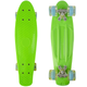 Скейт Пенни борд Penny Light Green для детей и подростков светящиеся колеса 55х15 - изображение 4