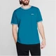 Футболка Slazenger Tipped Teal, M (46) (11460461) - зображення 2