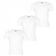 Футболка Donnay Three Pack V Neck White, XL (50) (10098843) - изображение 1