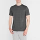 Футболка Donnay 3 Pack s GreyM/CharM/Blk, L (48) (10098856) - изображение 5