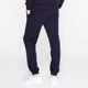 Спортивные брюки Slazenger Cuffed Fleece Navy, M (46) (10081336) - изображение 3