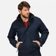 Дощовик Regatta Dover Waterproof Insulated Navy/Navy, S (44) (11454325) - зображення 2
