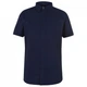 Рубашка Firetrap Sleeve Oxford Navy, L (48) (10736293) - изображение 1