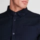 Рубашка Firetrap Sleeve Oxford Navy, L (48) (10736293) - изображение 4