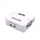 Конвертер адаптер с VGA на AV RCA тюльпаны Noname VGA2AV белый - изображение 1