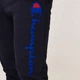 Спортивні штани Champion Large Logo Cuffed Sweat Navy, S (42) (10682488) - зображення 5