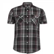 Рубашка Lee Cooper SS Check Black/White/Red, L (48) (10457585) - изображение 1