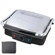 Гриль контактный электрический прижимной настольный Lexical LSM-2507 2200W - изображение 1