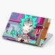 Чехол пластиковый для Apple MacBook Pro / Air Морти Смит Рик и Морти (Morty Smith Rick and Morty) макбук - изображение 1