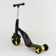 Самокат-велобег-велосипед 3в1 Best Scooter JT 10993 (Свет, 8 мелодий, Колёса PU,&nbsp;Переднее колесо d=20см, Задние d=11см) - изображение 5