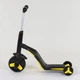 Самокат-велобег-велосипед 3в1 Best Scooter JT 10993 (Свет, 8 мелодий, Колёса PU,&nbsp;Переднее колесо d=20см, Задние d=11см) - изображение 6