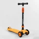 Трехколесный самокат-велобег 3в1 BS-50584 Best Scooter (3 колеса PU со светом, сидение, амортизаторы, родительская ручка) - изображение 5
