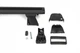 Багажник на гладкую крышу ЗАЗ Vida 2012- черный Erkul Asaf-130-1347-Black - изображение 5