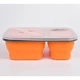 Контейнер двойной Tramp TRC-090-orange 900 мл - изображение 1