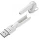 Беспроводная гарнитура Baseus Encok Wirelless Earphones A05 (USB док-станция, шумоподавление) - Белый - изображение 1