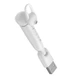 Беспроводная гарнитура Baseus Encok Wirelless Earphones A05 (USB док-станция, шумоподавление) - Белый - изображение 2