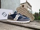 Кроссовки мужские Saucony Jazz Original 2044-641s 45 (11 US) 29 см Dark Grey/Navy серые (11110890) - изображение 1