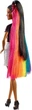 Лялька Barbie Rainbow Sparkle Hair Doll Райдужне сяйво волосся Брюнетка (FXN97) (B07GLLZJWP) - изображение 4