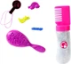 Лялька Barbie Rainbow Sparkle Hair Doll Райдужне сяйво волосся Брюнетка (FXN97) (B07GLLZJWP) - изображение 8