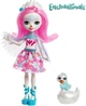 Лялька Mattel Enchantimals Saffi Swan Doll and Poise Лебідь Саффі та Пойзен (FRH38) (B0784BBPC6) - изображение 1