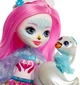 Лялька Mattel Enchantimals Saffi Swan Doll and Poise Лебідь Саффі та Пойзен (FRH38) (B0784BBPC6) - изображение 3