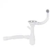 Кухонная квадратная мойка Valetti 1R 43х44см Белая + сифон - изображение 7