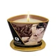Масажна свічка Shunga Massage Candle - Intoxicating Chocolate (170 мл) з афродизіаками - зображення 1