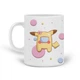 Кружка Амонг Ас Покемон Пикачу (Among Us Pokemon Pikachu) (20259-2419) Керамика Белый - изображение 1
