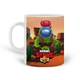 Кружка Амонг Ас Бравл Старс Спайк (Among Us Brawl Stars Spike) (20259-2599) Керамика Белый - изображение 1