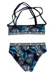 Купальник раздельный Keyzi 128 Листочки Colorful leaves smal - изображение 2
