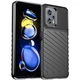Захисний чохол Deexe Thunder Series для Xiaomi Poco X4 GT - Black - зображення 1