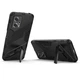 Защитный чехол с подставкой Deexe Bibercas для Xiaomi Poco X4 GT - Black - изображение 2